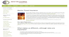 Desktop Screenshot of adavisglobal.com